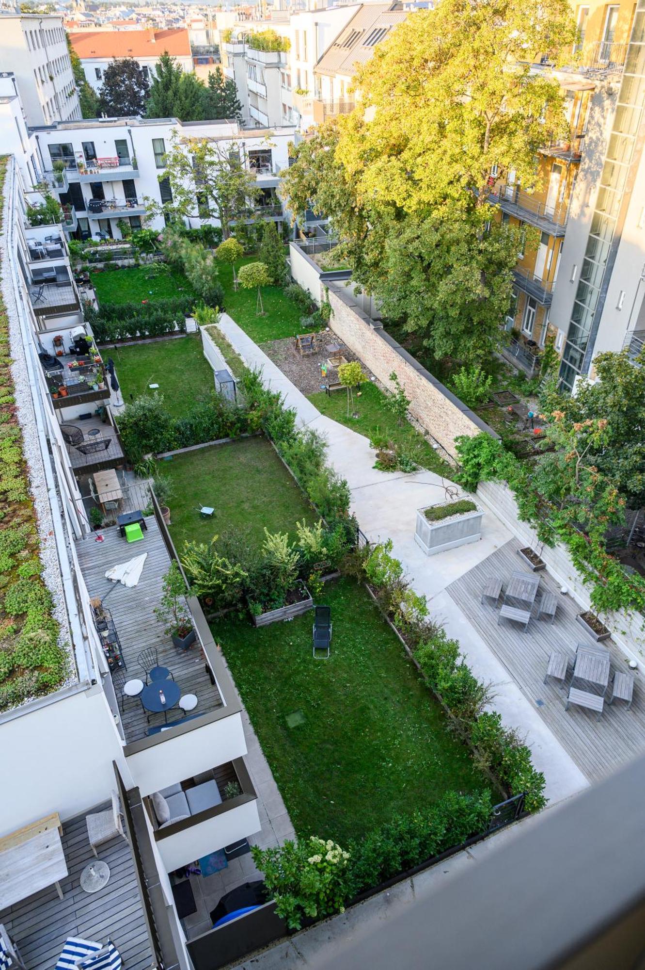 Vienna Sunny Side Up Apartments Exterior photo