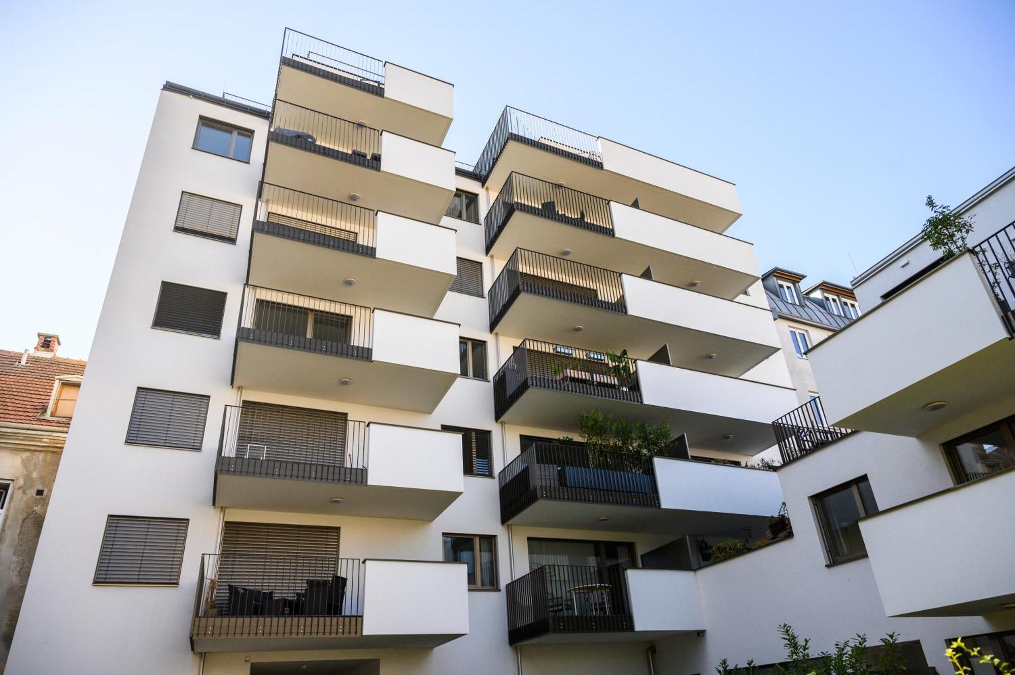 Vienna Sunny Side Up Apartments Exterior photo